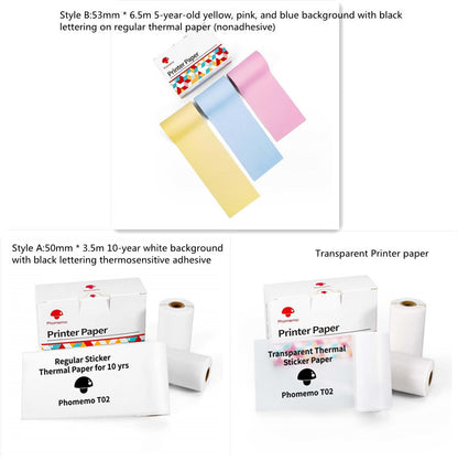 Portable Mini Thermal Printer