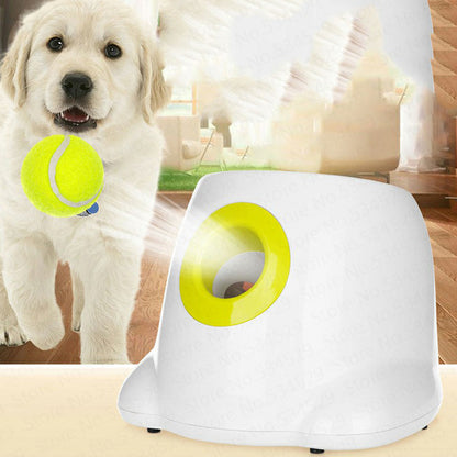 Pet Interactive Ball Launcher