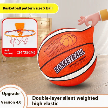 Silent Indoor Basketball