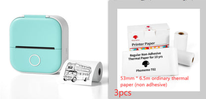 Portable Mini Thermal Printer