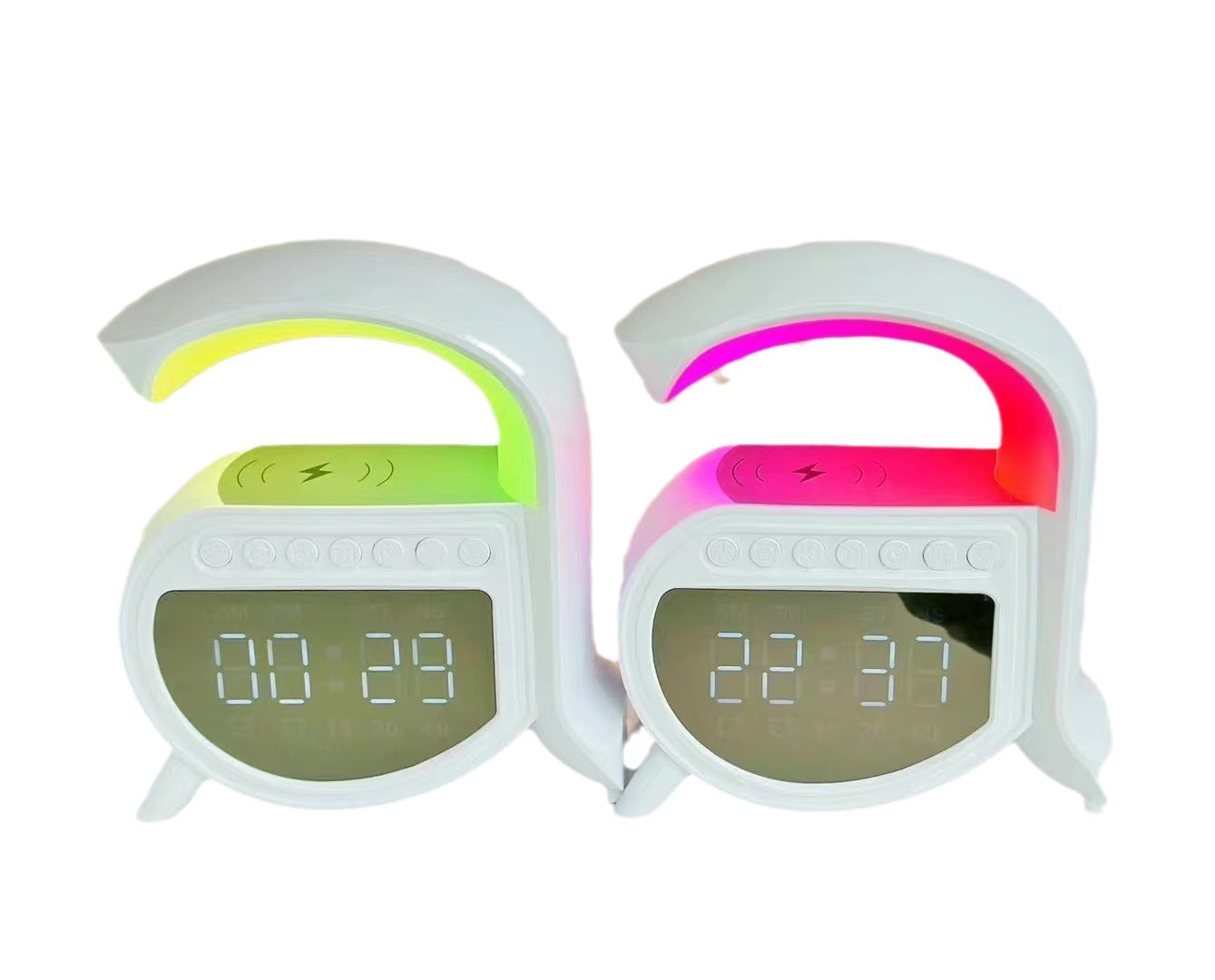 Ambient Night Lamp With Bluetooth Speaker