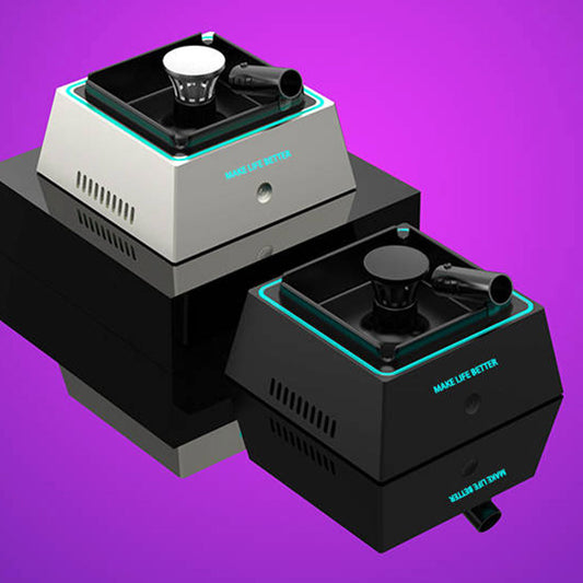 Intelligent Electronic Ashtray With Air Purifier