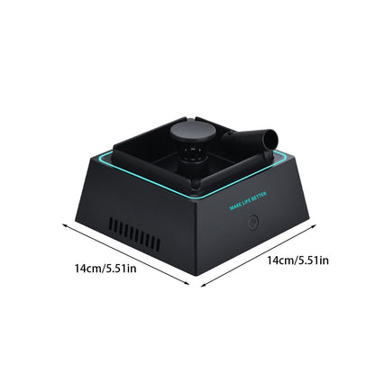 Intelligent Electronic Ashtray With Air Purifier